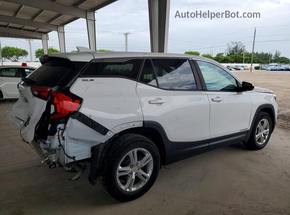 3GKALMEV9ML315464 2021 GMC TERRAIN White Հետևի աջ
