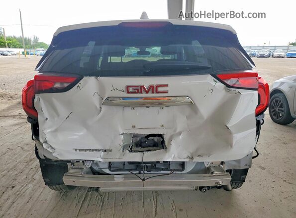 3GKALMEV9ML315464 2021 GMC TERRAIN White Հետևի տեսք