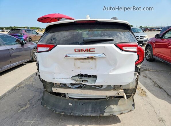 3GKALMEV9NL122748 2022 GMC TERRAIN White უკანა ხედი