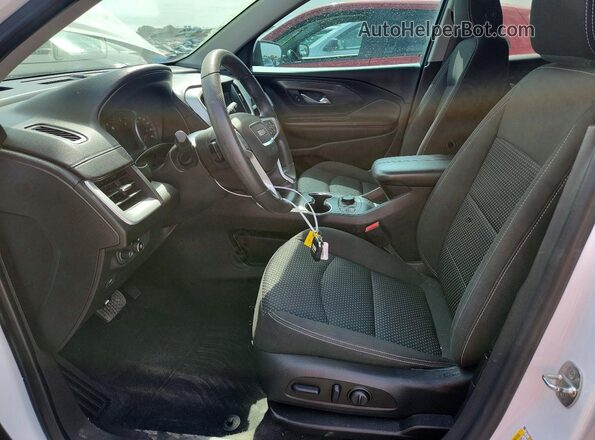 3GKALMEV9NL122748 2022 GMC TERRAIN White წინა სალონის ხედი