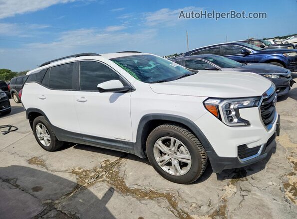 3GKALMEV9NL122748 2022 GMC TERRAIN White წინა მარჯვენა