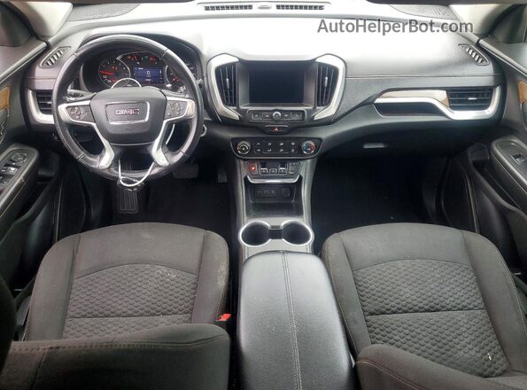 3GKALMEVXKL140963 2019 GMC TERRAIN Black Vista del salpicadero