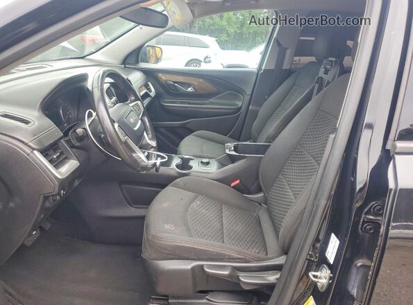 3GKALMEVXKL140963 2019 GMC TERRAIN Black Vista interior delantera