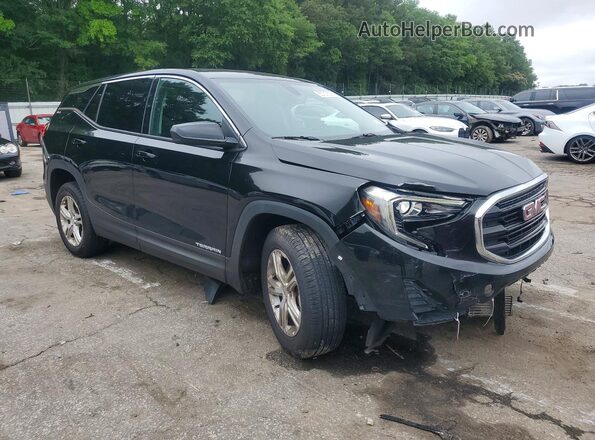 3GKALMEVXKL140963 2019 GMC TERRAIN Black Delantero derecho