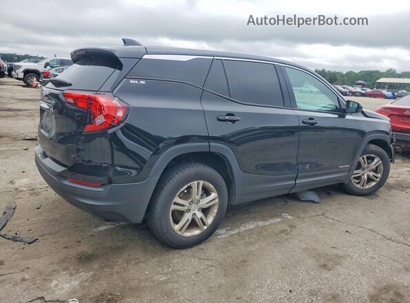 3GKALMEVXKL140963 2019 GMC TERRAIN Black Trasero derecho