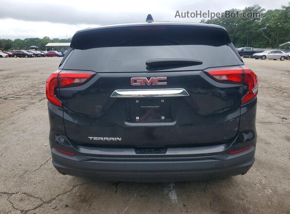 3GKALMEVXKL140963 2019 GMC TERRAIN Black Vista trasera