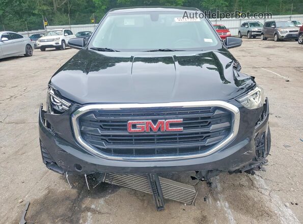 3GKALMEVXKL140963 2019 GMC TERRAIN Black Vista frontal