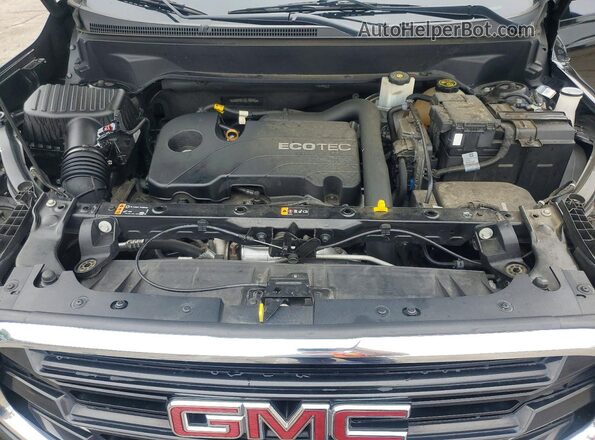 3GKALMEVXKL140963 2019 GMC TERRAIN Black Vista interior trasera