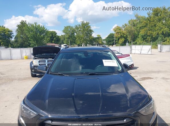 3GKALMEVXKL156922 2019 GMC TERRAIN Черный Вид спереди