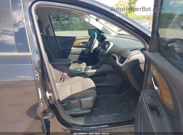 3GKALMEVXKL156922 2019 GMC TERRAIN Черный Вид салона спереди
