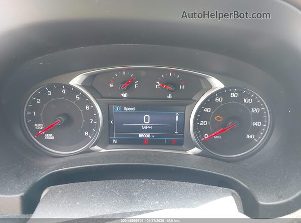 3GKALMEVXKL156922 2019 GMC TERRAIN Черный Вид задних сидений