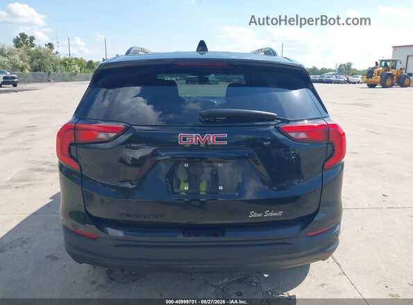 3GKALMEVXKL156922 2019 GMC TERRAIN Черный 