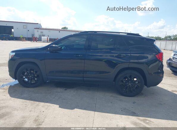 3GKALMEVXKL156922 2019 GMC TERRAIN Черный Панорамный вид салона 360°