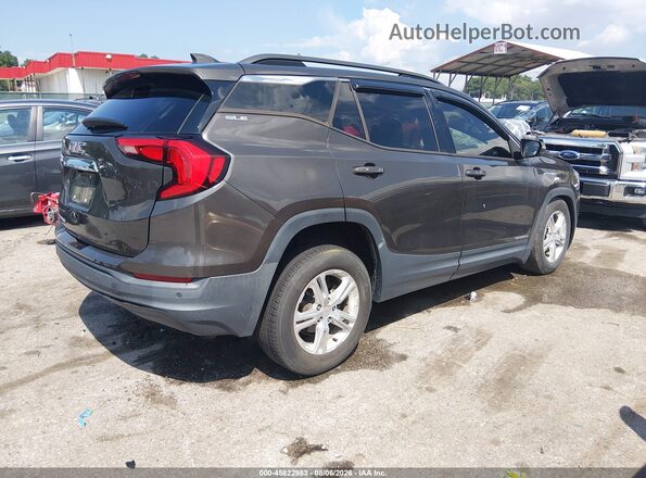 3GKALMEVXKL336370 2019 GMC TERRAIN Pewter Rear right