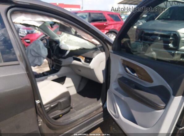 3GKALMEVXKL336370 2019 GMC TERRAIN Pewter Front interior view