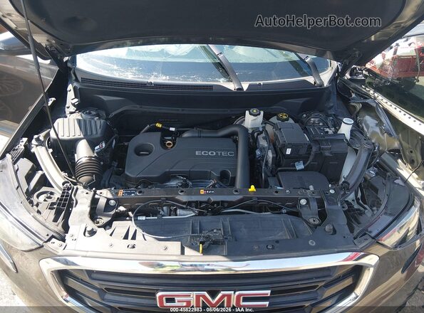 3GKALMEVXKL336370 2019 GMC TERRAIN Pewter Rear view