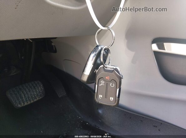 3GKALMEVXKL336370 2019 GMC TERRAIN Pewter Dashboard view