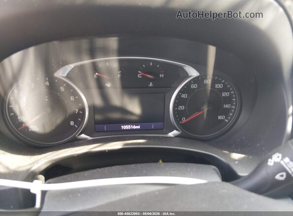 3GKALMEVXKL336370 2019 GMC TERRAIN Pewter Rear seats view