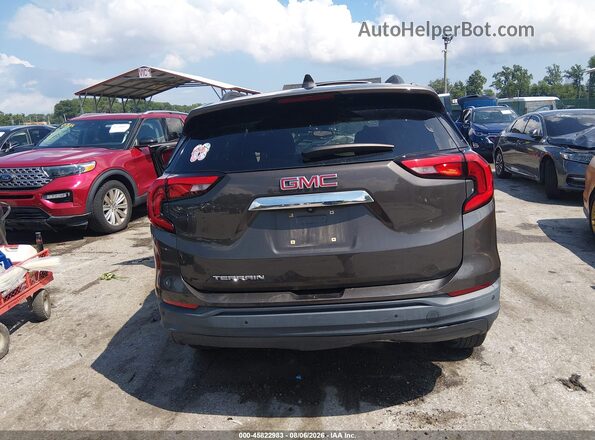 3GKALMEVXKL336370 2019 GMC TERRAIN Pewter 