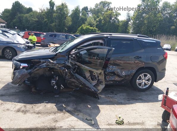 3GKALMEVXKL336370 2019 GMC TERRAIN Pewter 