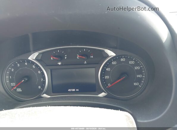 3GKALMEVXLL132833 2020 GMC TERRAIN Gray Вид задніх сидінь