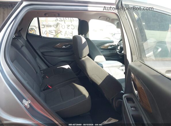 3GKALMEVXLL132833 2020 GMC TERRAIN Gray Вид наклейки з VIN-кодом