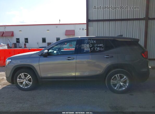 3GKALMEVXLL132833 2020 GMC TERRAIN Gray Панорамний вид салону 360°