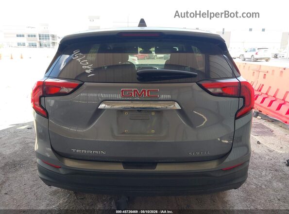 3GKALMEVXLL132833 2020 GMC TERRAIN Gray 