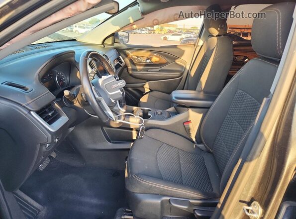 3GKALMEVXLL142651 2020 GMC TERRAIN Gray Front interior view