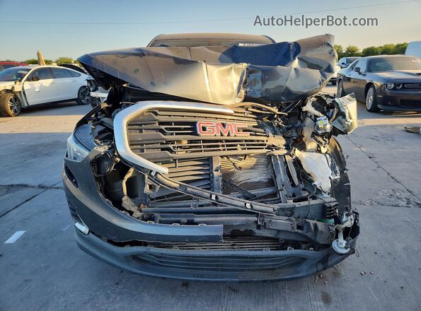 3GKALMEVXLL142651 2020 GMC TERRAIN Gray Front view