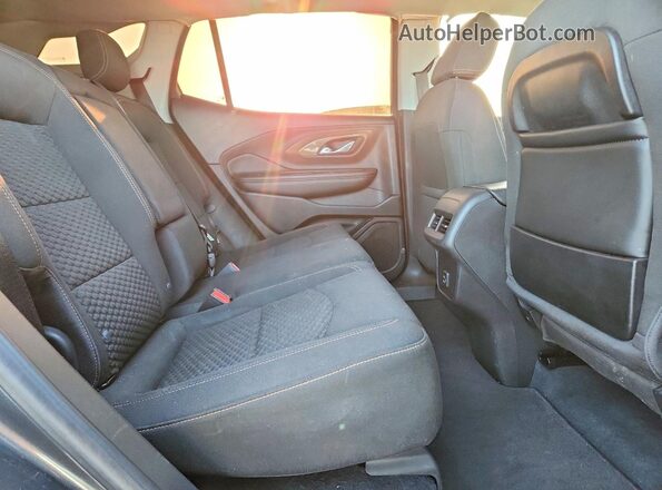 3GKALMEVXLL142651 2020 GMC TERRAIN Gray Rear interior view