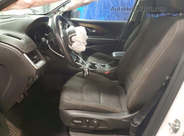 3GKALMEVXLL180669 2020 GMC TERRAIN White Вид салону спереду