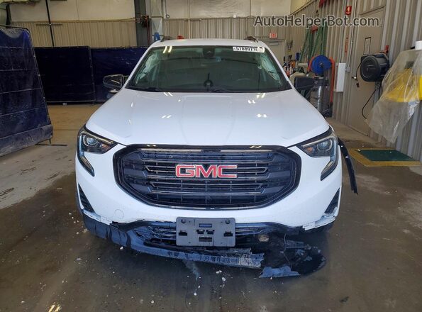 3GKALMEVXLL180669 2020 GMC TERRAIN White Вид спереду