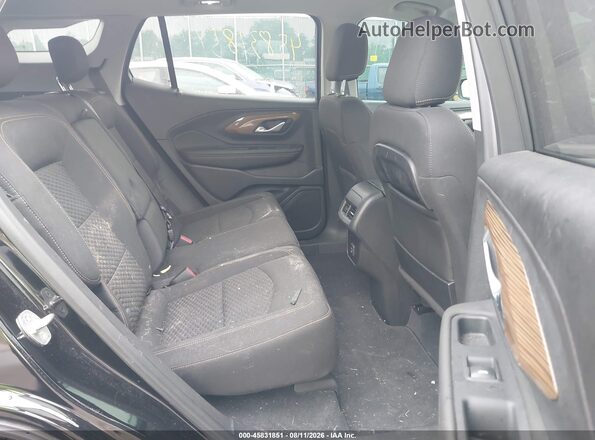 3GKALMEVXLL206364 2020 GMC TERRAIN Black VIN sticker view