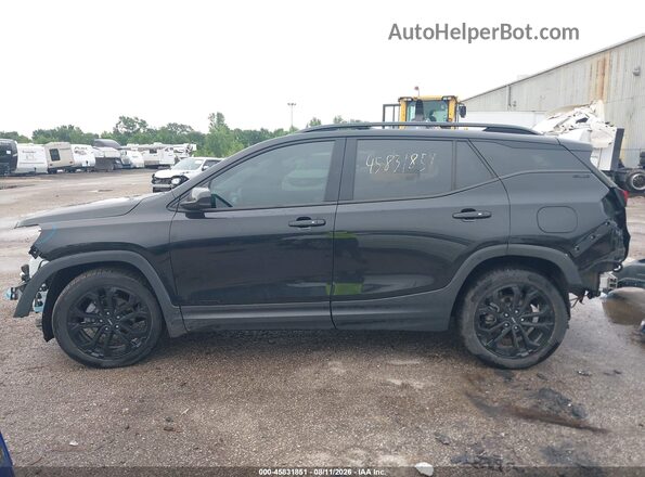 3GKALMEVXLL206364 2020 GMC TERRAIN Black 