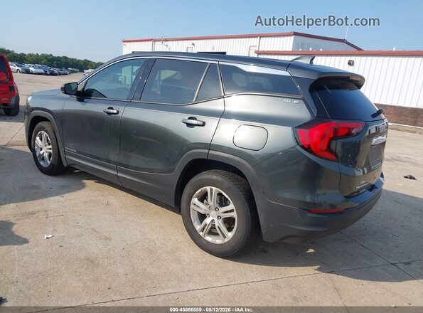 3GKALMEVXLL219874 2020 GMC TERRAIN Gray Tył lewy