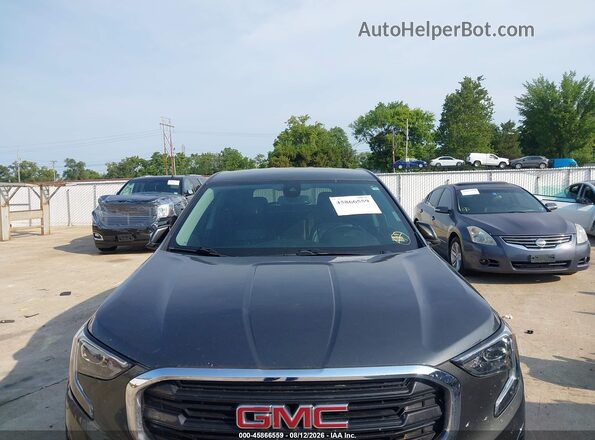 3GKALMEVXLL219874 2020 GMC TERRAIN Gray Widok z przodu