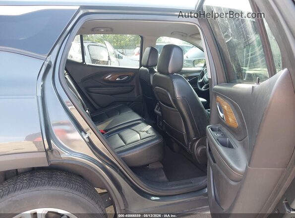 3GKALMEVXLL219874 2020 GMC TERRAIN Gray Widok naklejki z numerem VIN