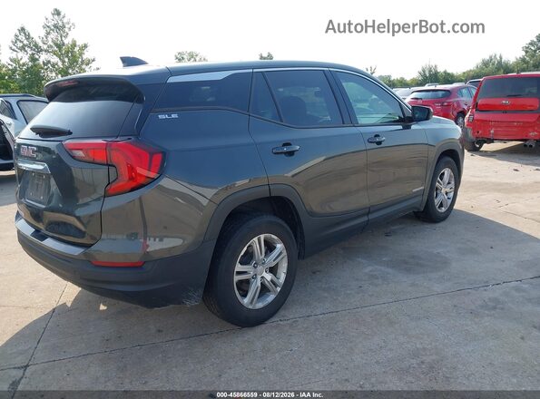 3GKALMEVXLL219874 2020 GMC TERRAIN Gray Tył prawy