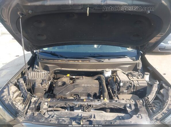 3GKALMEVXLL219874 2020 GMC TERRAIN Gray Widok z tyłu