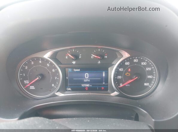 3GKALMEVXLL219874 2020 GMC TERRAIN Gray Widok tylnych siedzeń
