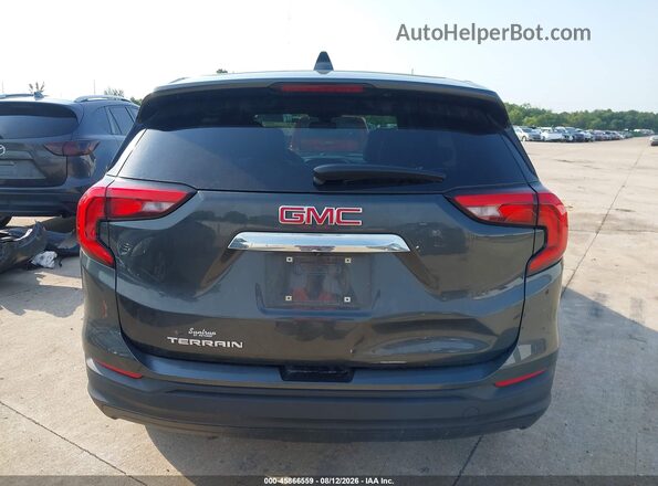 3GKALMEVXLL219874 2020 GMC TERRAIN Gray 