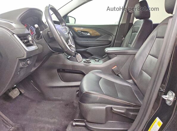 3GKALMEVXLL225982 2020 GMC TERRAIN Black Вид салону спереду