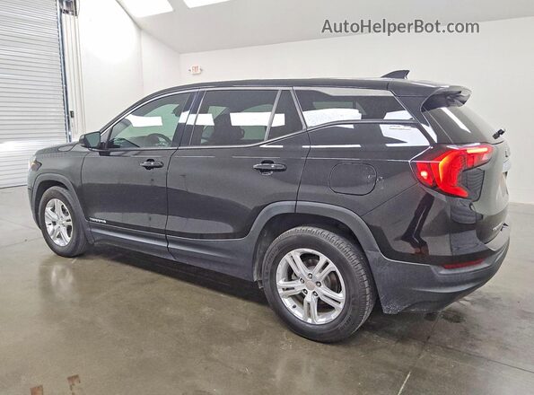 3GKALMEVXLL225982 2020 GMC TERRAIN Black Задня ліва чверть