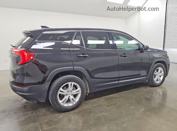 3GKALMEVXLL225982 2020 GMC TERRAIN Black Задня права чверть