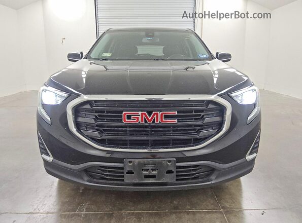 3GKALMEVXLL225982 2020 GMC TERRAIN Black Вид спереду