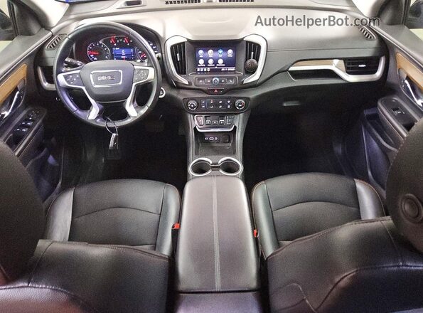 3GKALMEVXLL225982 2020 GMC TERRAIN Black Вид панелі приладів