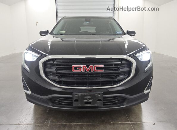 3GKALMEVXLL225982 2020 GMC TERRAIN Black Панорамний вид салону 360°