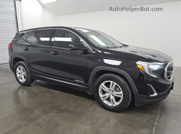 3GKALMEVXLL225982 2020 GMC TERRAIN Black 