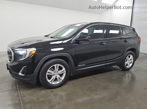 3GKALMEVXLL225982 2020 GMC TERRAIN Black 